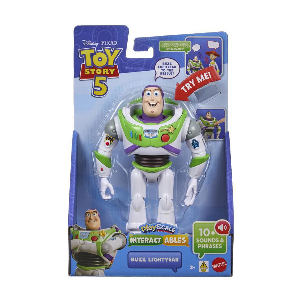 Mattel Toy Story Buzz Lightyear Playscale Figure
